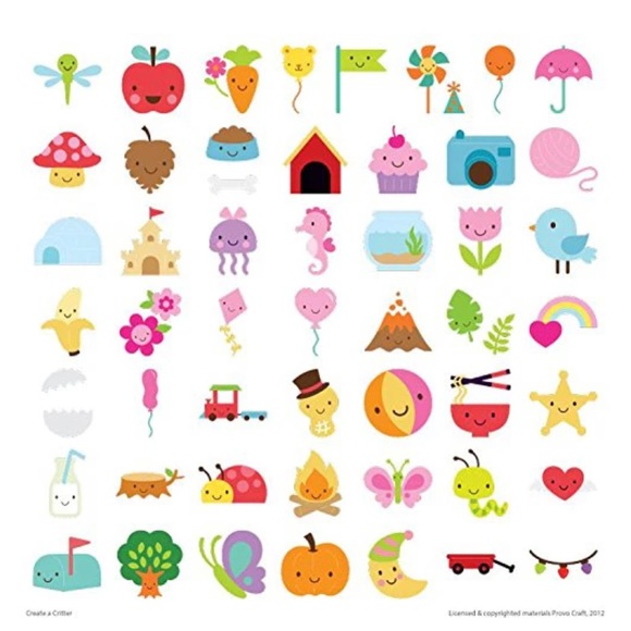 Cricut CREATE A CRITTER shapes - Picture 2 of 16